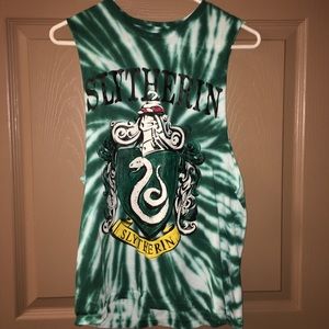 Slytherin Harry Potter Muscle Tank